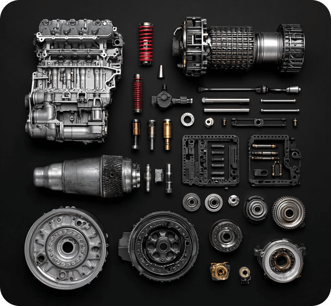 Запчасти Weichai